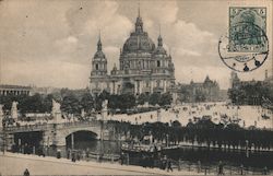 Berlin - Castle-Bridge and Dome Germany Postcard Postcard Postcard