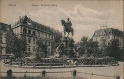 Kaiser Wilhelm-Ring Cologne, Germany Postcard Postcard Postcard