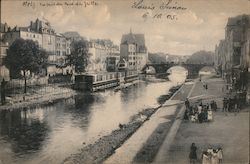 View from Pont des Grilles Postcard