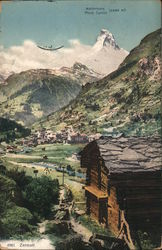 Matterhorn, Mont Cervin Postcard