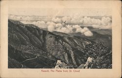 Kasauli, The Plains from St. Cloud Postcard