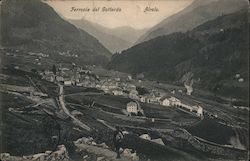 Ferrovia del Gottardo Airolo Switzerland Postcard Postcard Postcard