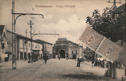 Main Square Postcard