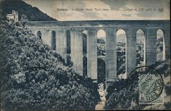 Spoleto - II Ponte delle Torri Postcard