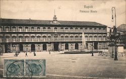 Palazzo Reale Naples, Italy Postcard Postcard Postcard