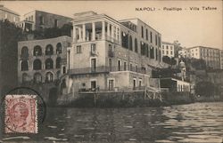 Napoli - Posillipo - Villa Tafone Postcard