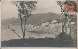 Camogli Italy Postcard Postcard Postcard