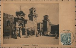 Venezia - Arsenale Postcard