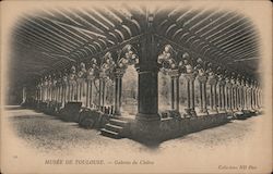 Musée de Toulouse - Galeries du Cloître France Postcard Postcard Postcard