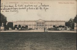 Facade of Compiègne Castle Postcard