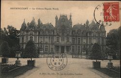 Havrincourt - Le Chateau(facade Nord) Postcard