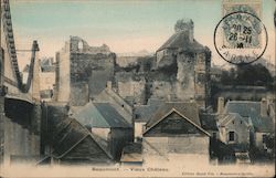 Beaumont - Old Castle Postcard