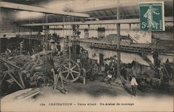 Chateaudun - Usine Allard - Un Atelier de montage Châteaudun, France Postcard Postcard Postcard