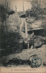 Environs de Chambery - Cascade de Jacob Postcard