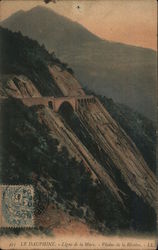 Le Dauphine - Ligne de la Mure - Viadue de la Rivoire Postcard