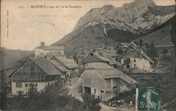 Montmin et la Tournette Postcard