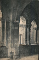 Charlieu - Abbey Postcard