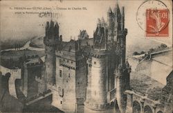 Mehun-sur-Yevre(Cher) - Chateau de Charles VII Postcard