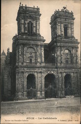 La Cathedrale Augh, France Postcard Postcard Postcard