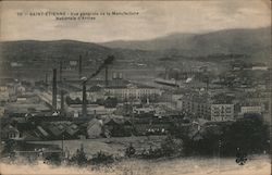 Munitions factory in France Postcard