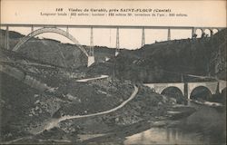 Viaduc de Garabit Postcard