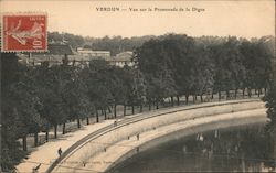 Verdun - South view dam walk France Postcard Postcard Postcard