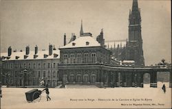 Nancy sous la Neige Postcard