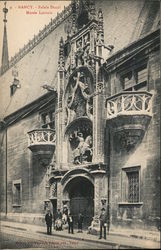 NANCY - Palais Ducal Postcard