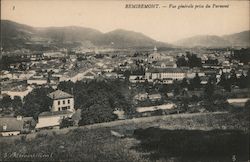 Remiremont - Vue generale prise du Parmont Postcard