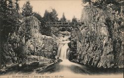 Remiremont - Saut de la Cuve Postcard