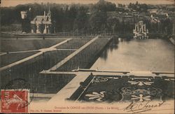 Domaine de Conde-sur-Iton (Eure) - Le Miroir Postcard