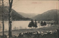 Longemer. - Le Lac Postcard