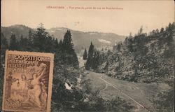 Point of View from Ramberchamp Gérardmer, France Postcard Postcard Postcard