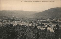 Remiremont - Panorama pris du Belvidere Postcard