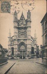 Collegiale Notre-Dame de Vernon Postcard