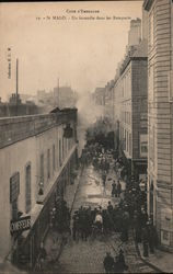 A Fire in the Ramparts, Emerald Coast Postcard