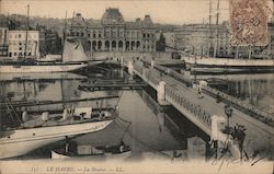 Le Harve - La Bourse France Postcard Postcard Postcard