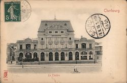 Le Theatre Postcard