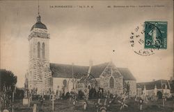 La Normandie , environs de Vire - Landelles - L'Eglise Normandy, France Postcard Postcard Postcard