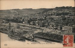 Rouen - Vue sur le Mont-Riboudet Postcard