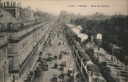 Rue de Rivoli Postcard