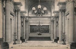 Chamber of Deputies,Casimir Périer Hall Postcard