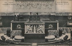 Paris - Chambre des Deputes Postcard