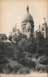 Paris - Basilica of the Sacred Heart Postcard