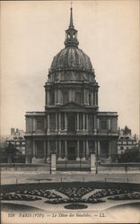 Paris - Le Dome des Invalides Postcard