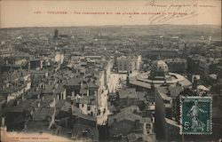 Panoramic view of Toulouse Postcard