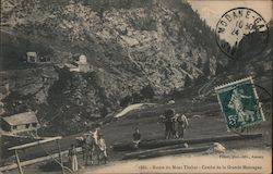 Route du Mont Thabor - Combe de la Grande Montagne Postcard