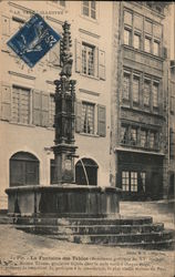 Tharin House and Fountain of Tables or Angel Postcard