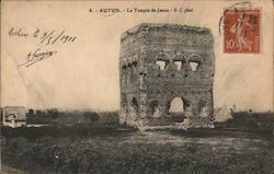 Autun - Le Temple de Janus Postcard