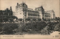 Le Splendide Hotel Postcard